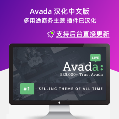 【WordPress】 Avada 6.2.3 汉化中文版WP主题 可后台在线更新 集成激活秘钥-童家小站