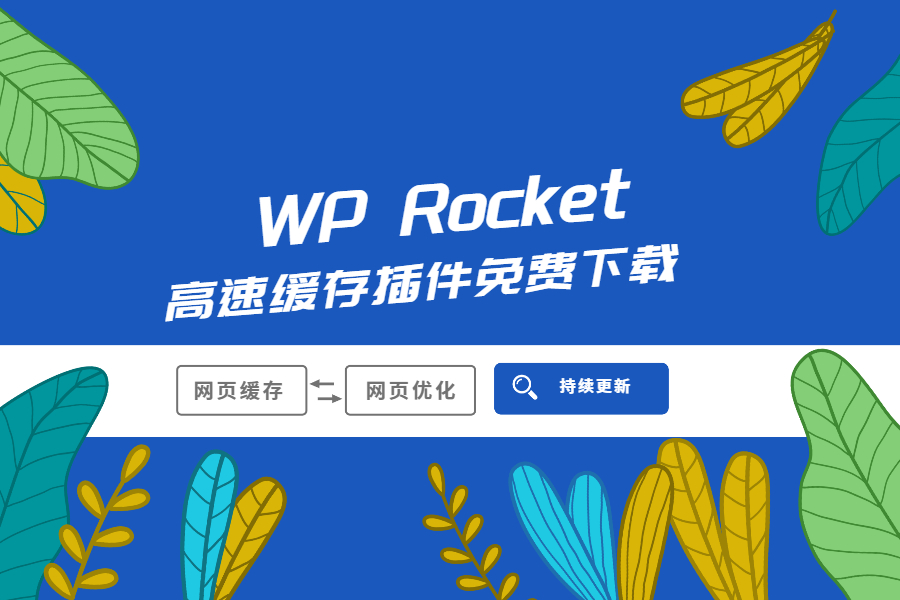 WP Rocket缓存插件V3.11.0.5免费下载-童家小站